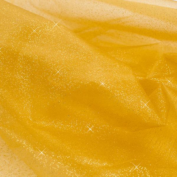 TOVAGLIA ORGANZA POLVERE DI STELLE ORO CM.140X240 1 TOVAGLIA ORGANZA POLVERE DI STELLE ORO CM.140X240