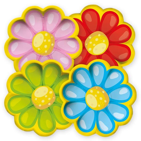 PIATTO Ø21cm. PETALOSO MIX pz.8 1 PIATTO Ø21cm. PETALOSO MIX pz.8