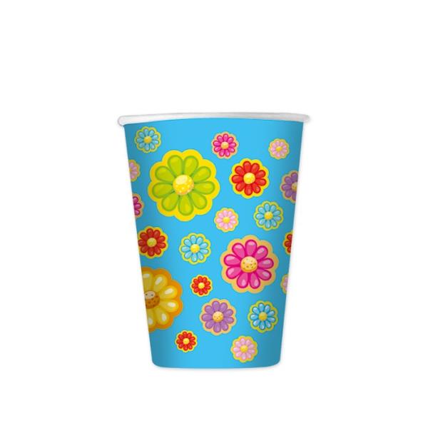 BICCHIERE PETALOSO pz.8 1 BICCHIERE PETALOSO pz.8
