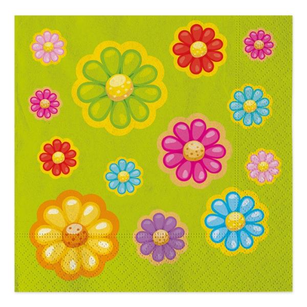 TOVAGLIOLO 33x33 cm. PETALOSO pz.20
