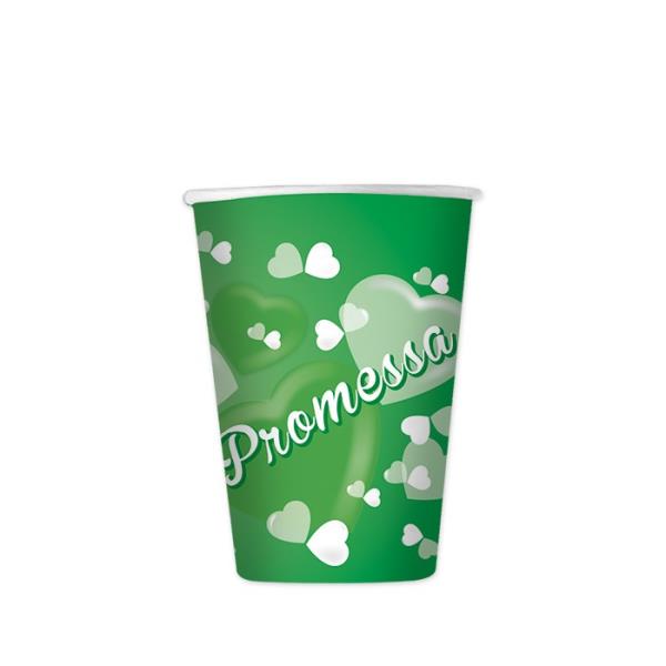 BICCHIERE PROMESSA PROMESSI SPOSI pz.8 1 BICCHIERE PROMESSA PROMESSI SPOSI pz.8