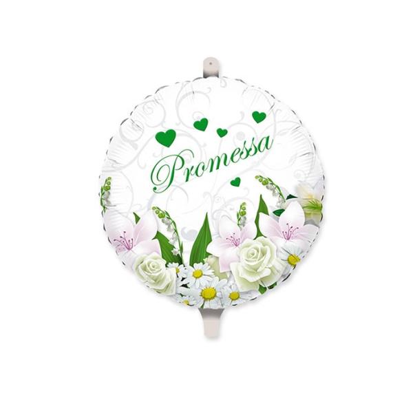 PALLONCINO MYLAR 18'' PROMESSA 1 PALLONCINO MYLAR 18'' PROMESSA