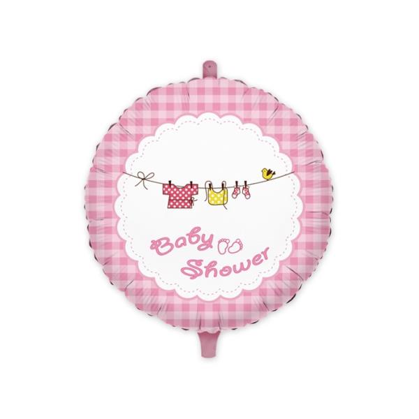 PALLONE MYLAR 18'' BABY SHOWER GIRL 1 PALLONE MYLAR 18'' BABY SHOWER GIRL