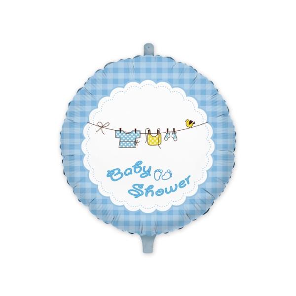 PALLONE MYLAR 18'' BABY SHOWER BOY 1 PALLONE MYLAR 18'' BABY SHOWER BOY