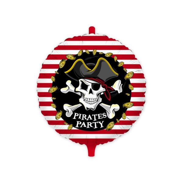 PALLONCINO MYLAR 18'' PIRATI 1 PALLONCINO MYLAR 18'' PIRATI
