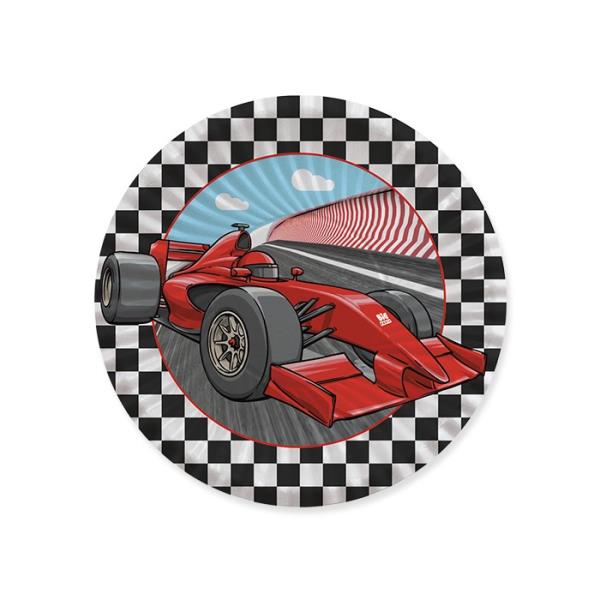 PIATTO Ø18 FORMULA PARTY pz.8 1 PIATTO Ø18 FORMULA PARTY pz.8