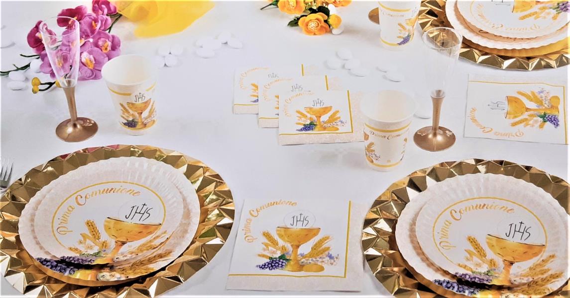 BICCHIERINO 80cc. SANTA COMUNIONE pz.8 2 BICCHIERINO 80cc. SANTA COMUNIONE pz.8