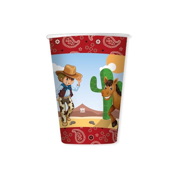 BICCHIERE COWBOY pz.8 1 BICCHIERE COWBOY pz.8