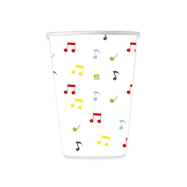 BICCHIERE MUSIC PARTY pz.8 1 BICCHIERE MUSIC PARTY pz.8