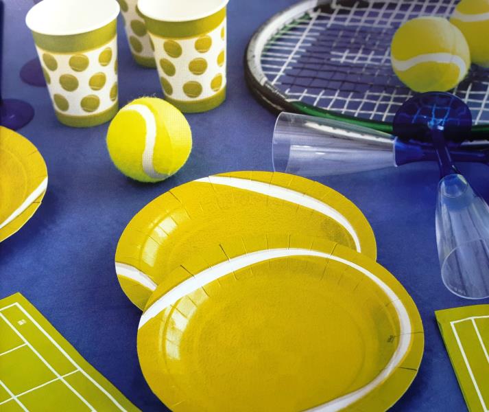 BICCHIERE TENNIS pz.8 2 BICCHIERE TENNIS pz.8
