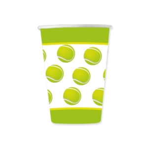 BICCHIERE TENNIS pz.8