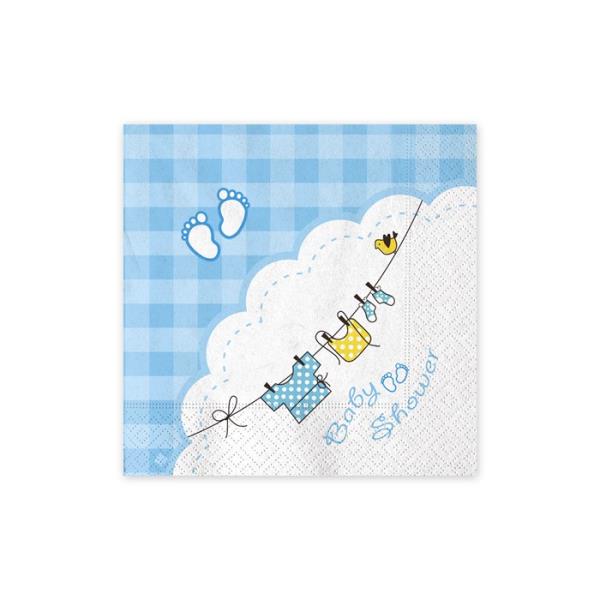 TOVAGLIOLI 25X25 BABY SHOWER BOY 1 TOVAGLIOLI 25X25 BABY SHOWER BOY