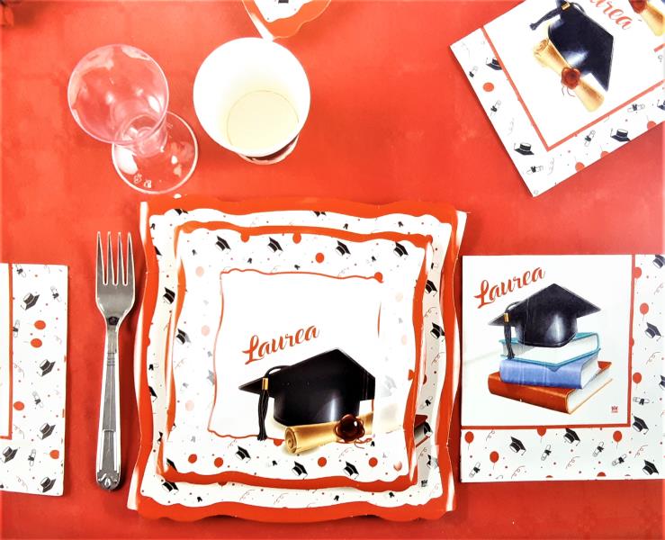 TOVAGLIOLI 25X25 LA MIA LAUREA 2 TOVAGLIOLI 25X25 LA MIA LAUREA