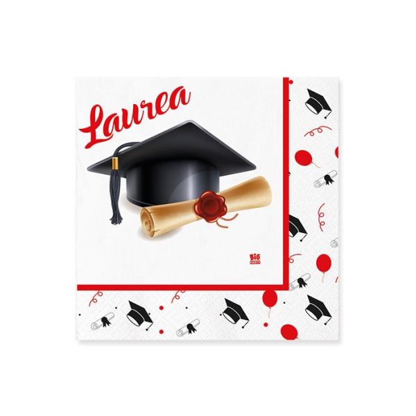 TOVAGLIOLI 25X25 LA MIA LAUREA 1 TOVAGLIOLI 25X25 LA MIA LAUREA
