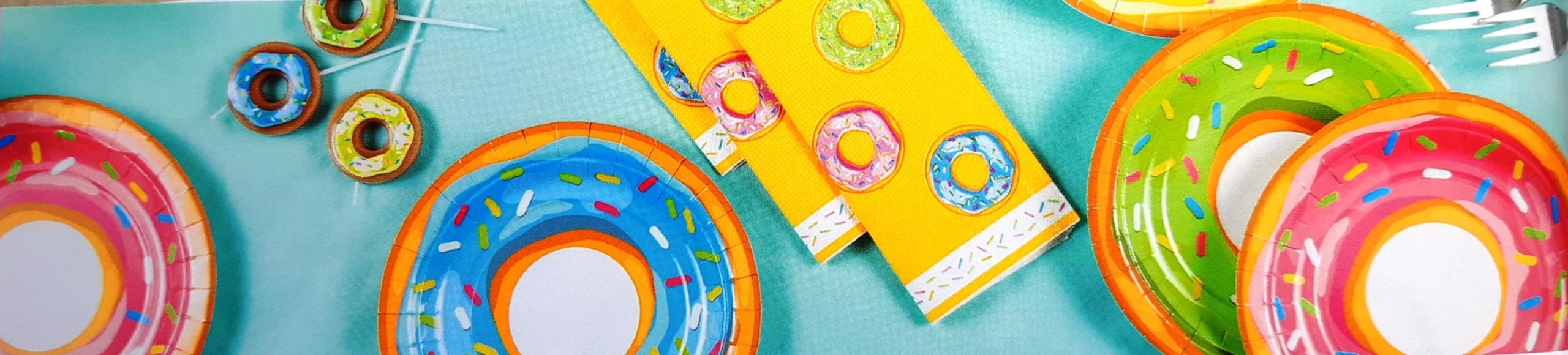 PIATTO Ø18 cm. CIAMBELLE MIX pz.8 2 PIATTO Ø18 cm. CIAMBELLE MIX pz.8