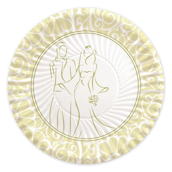 PIATTO Ø24 cm. MATRIMONIO pz.8 1 PIATTO Ø24 cm. MATRIMONIO pz.8