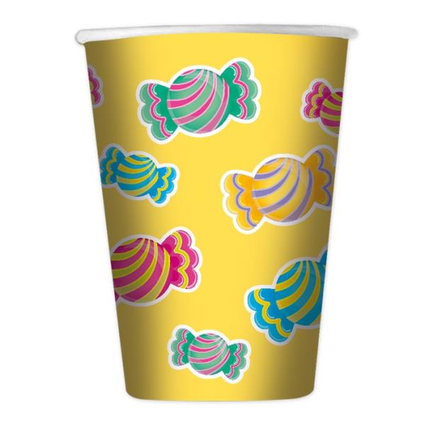BICCHIERE CANDY pz.8 1 BICCHIERE CANDY pz.8