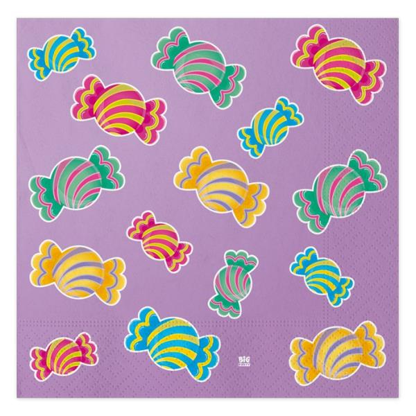 TOVAGLIOLO 33x33 CANDY pz.20 1 TOVAGLIOLO 33x33 CANDY pz.20