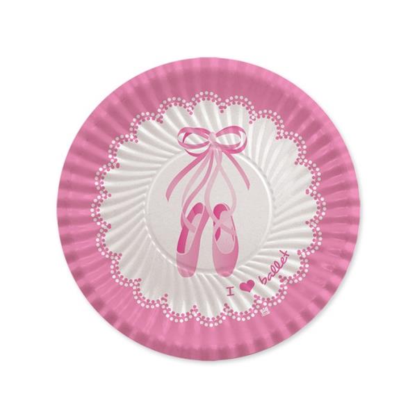 PIATTI CM.18 I LOVE BALLET BALLERINA 1 PIATTI CM.18 I LOVE BALLET BALLERINA