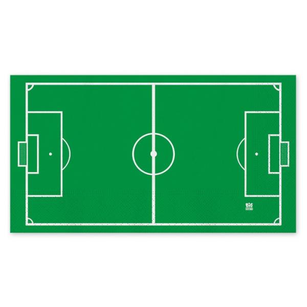 TOVAGLIOLO 40x33 cm. CAMPO DI CALCIO pz.16 1 TOVAGLIOLO 40x33 cm. CAMPO DI CALCIO pz.16