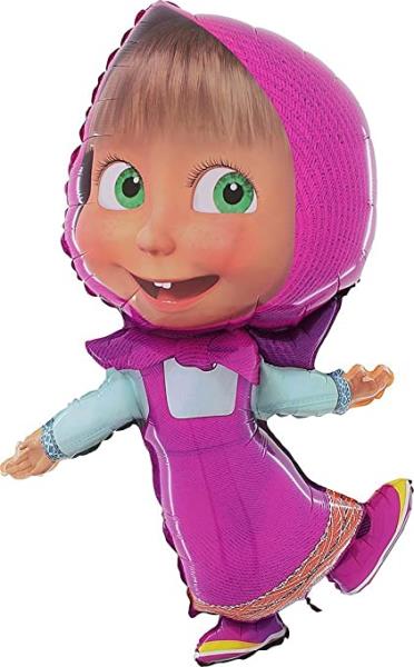 PALLONCINO MYLAR SUPER SHAPE MASHA