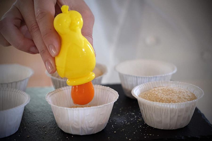 SEPARATORE UOVO IN SILICONE