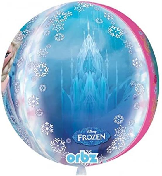 PALLONCINO ORBZ 15'' FROZEN 4 PALLONCINO ORBZ 15'' FROZEN