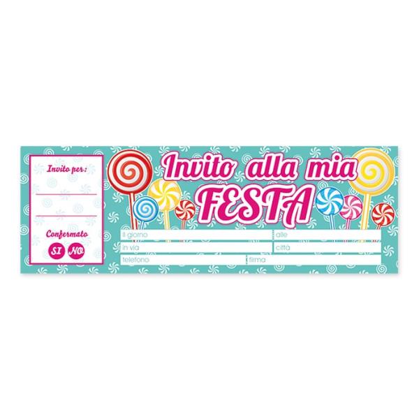 INVITI LECCA LECCA PZ.20 1 INVITI LECCA LECCA PZ.20