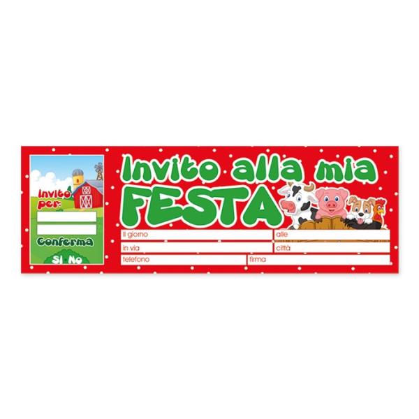 INVITI FATTORIA PZ.20 1 INVITI FATTORIA PZ.20