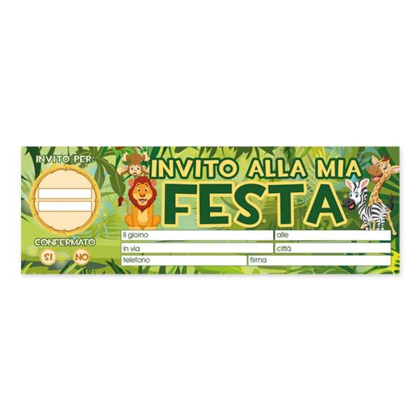 INVITI JUNGLA PZ.20 1 INVITI JUNGLA PZ.20