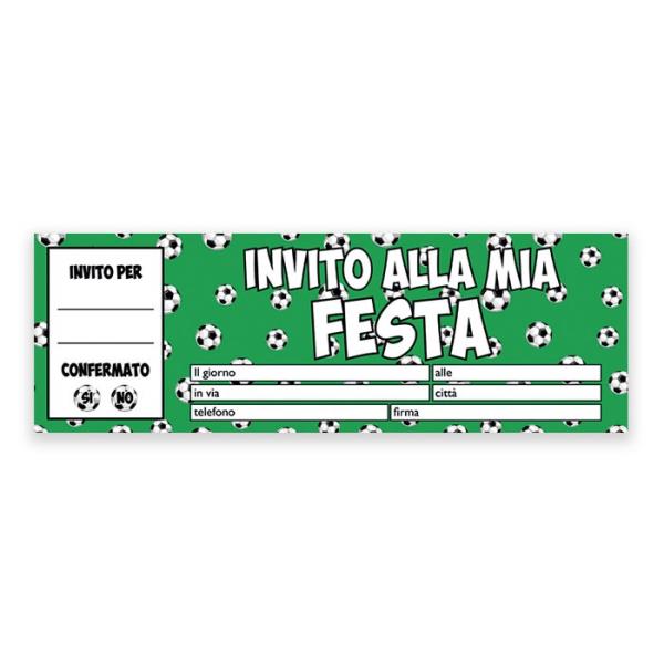 INVITI CALCIO PZ.20 1 INVITI CALCIO PZ.20