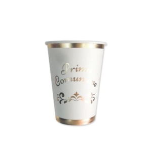 BICCHIERE COMUNIONE GOLD METAL pz.8