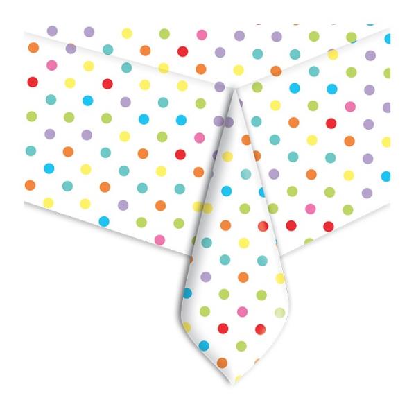 TOVAGLIA PVC POIS MULTICOLOR 1 TOVAGLIA PVC POIS MULTICOLOR