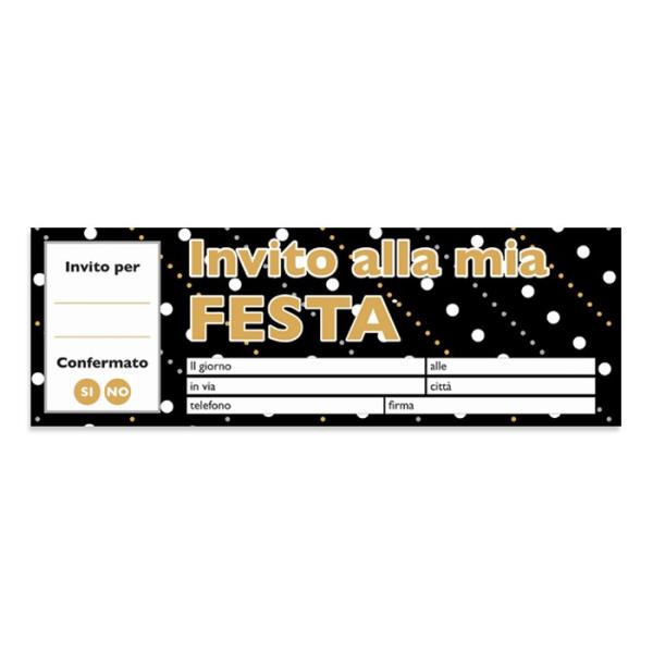 INVITI BUON COMPLEANNO PRESTIGE 1 INVITI BUON COMPLEANNO PRESTIGE