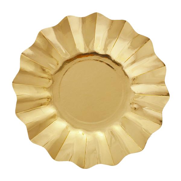 PIATTI NEW SHAPE CM.27 ORO LUCIDO 1 PIATTI NEW SHAPE CM.27 ORO LUCIDO