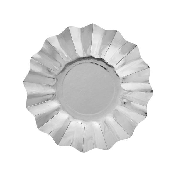 PIATTI NEW SHAPE CM.21 ARGENTO LUCIDO 1 PIATTI NEW SHAPE CM.21 ARGENTO LUCIDO