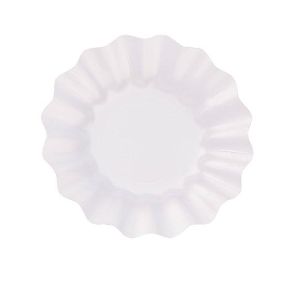 PIATTI NEW SHAPE CM.21 BIANCO PERLA 1 PIATTI NEW SHAPE CM.21 BIANCO PERLA
