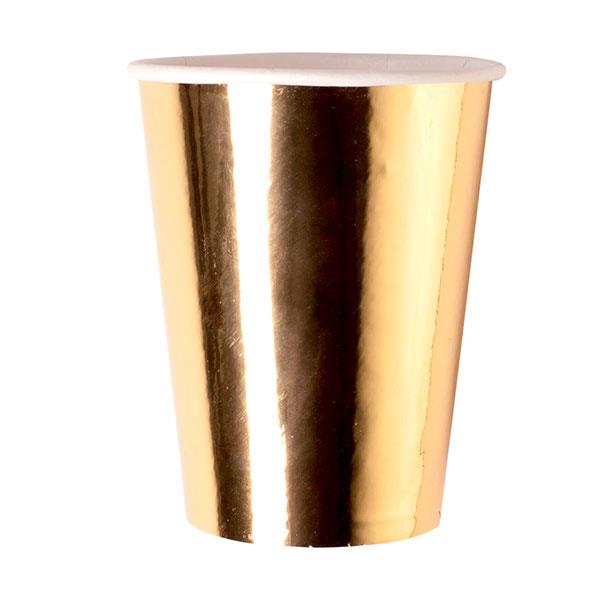 BICCHIERE ORO LUX pz.8 1 BICCHIERE ORO LUX pz.8