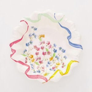 PIATTO FONDO SINFONIA DI FIORI
