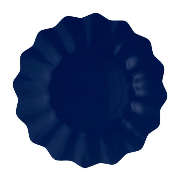 PIATTI NEW SHAPE CM.27 BLU 1 PIATTI NEW SHAPE CM.27 BLU