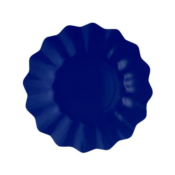PIATTI NEW SHAPE CM.21 BLU 1 PIATTI NEW SHAPE CM.21 BLU