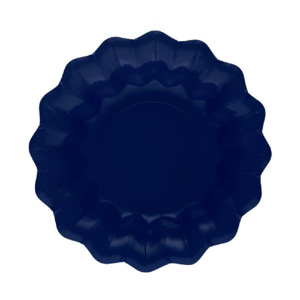 PIATTI NEW SHAPE CM.24 FONDI BLU