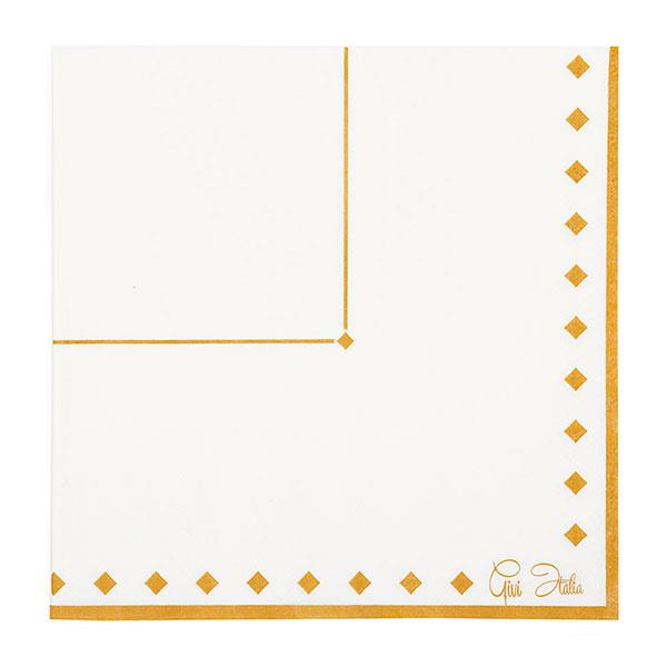 TOVAGLIOLI 33X33 GOLD GRACE 3VELI PZ.16 1 TOVAGLIOLI 33X33 GOLD GRACE 3VELI PZ.16