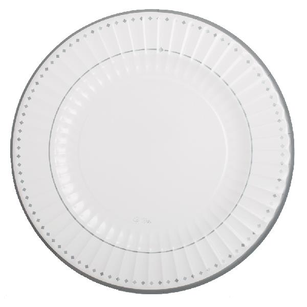 SOTTOPIATTO ROUND SHAPE PZ.6 CM.33 SILVER GRACE 1 SOTTOPIATTO ROUND SHAPE PZ.6 CM.33 SILVER GRACE