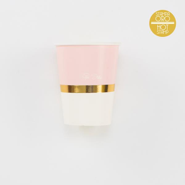 BICCHIERE BABY CHIC ROSA 1 BICCHIERE BABY CHIC ROSA