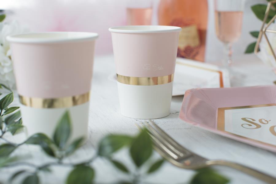 BICCHIERE BABY CHIC ROSA 2 BICCHIERE BABY CHIC ROSA