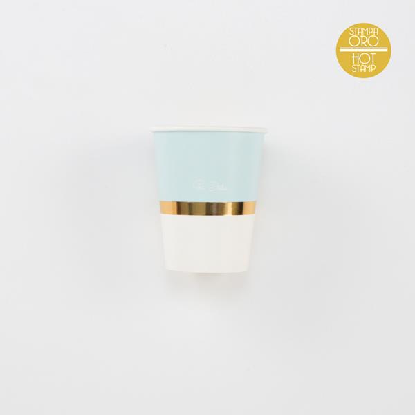 BICCHIERE BABY CHIC CELESTE 1 BICCHIERE BABY CHIC CELESTE
