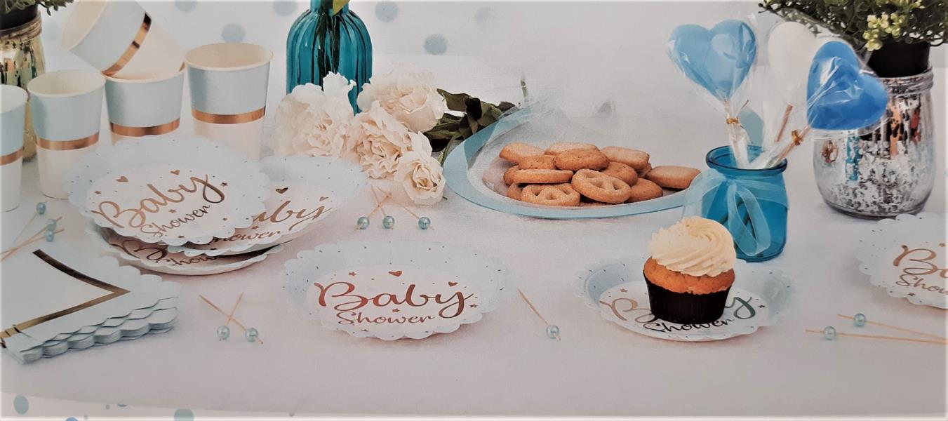BICCHIERE BABY CHIC CELESTE 3 BICCHIERE BABY CHIC CELESTE