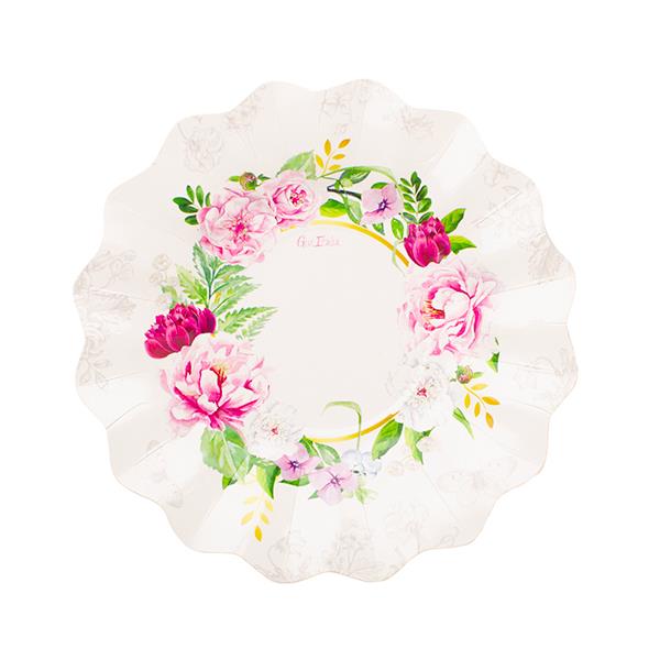 PIATTI NEW SHAPE CM.21 BAROQUE WEDDING 1 PIATTI NEW SHAPE CM.21 BAROQUE WEDDING