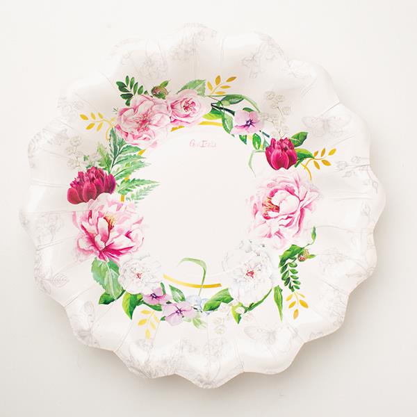 PIATTI NEW SHAPE CM.24 FONDI BAROQUE WEDDING 1 PIATTI NEW SHAPE CM.24 FONDI BAROQUE WEDDING